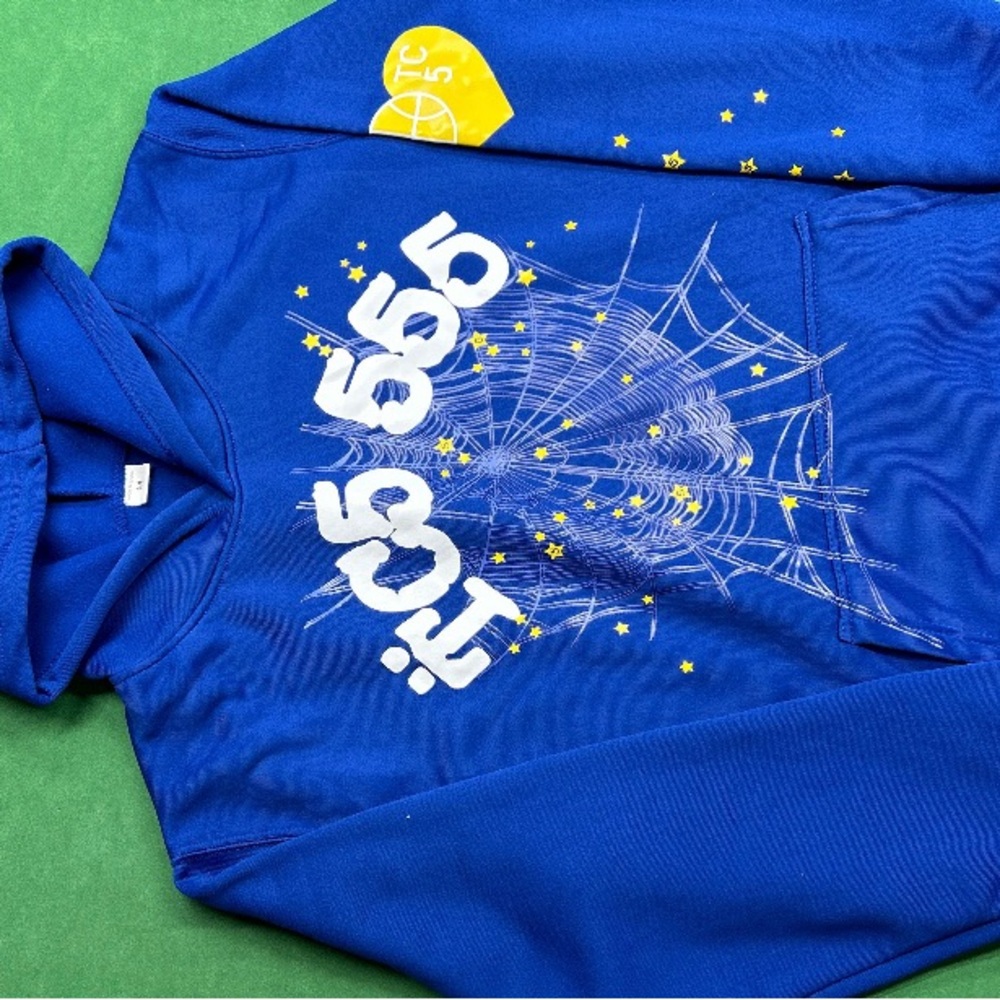 Blue Sp5der Tracksuit | Brand New | Medium Sized